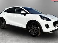 Used Ford Puma Titanium 125 HP (91 kW) 2023 SUV