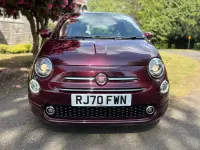 Occasion Fiat 500 Lounge 69 ch (50 kW) 2020 Rouge Citadine