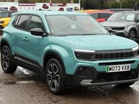 Used Jeep Avenger EV Summit 114 kW (156 HP) 2024 SUV