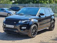 Used Land Rover Range Rover evoque Dynamic 2014 Black SUV