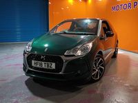 Used DS Automobiles DS3 Connected Chic 82 HP (60 kW) 2018 Green Hatchback