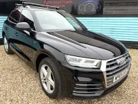 Używany Audi Q5 S-Line 190 KM (139 kW) 2019 Czarny SUV