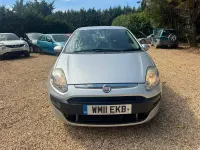 Used Fiat Punto Evo Dynamic 2011 Grey Hatchback