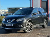 Used Nissan X-Trail N-Vision 130 HP (95 kW) 2017 Black SUV