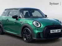 Used Mini Cooper Hatch 134 HP (98 kW) 2023 Green Hatchback