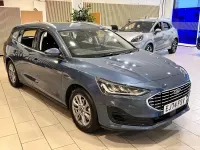 Used Ford Focus Titanium 155 HP (114 kW) 2024 Blue Estate