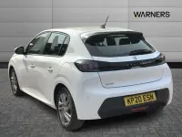 Used Peugeot 208 Active 99 HP (72 kW) 2020 White Hatchback