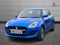 Used Suzuki Swift SZ-L 81 HP (59 kW) 2023 Blue Hatchback