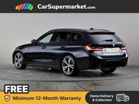 Used BMW 320 M Sport 2024 Black Estate