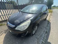 Used Vauxhall Corsa 90 HP (66 kW) 2011 Black Hatchback