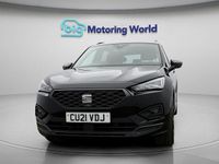 Used Seat Tarraco FR Sport 150 HP (110 kW) 2021 Black SUV