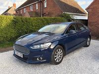 Used Ford Mondeo Zetec 150 HP (110 kW) 2015 Blue Hatchback