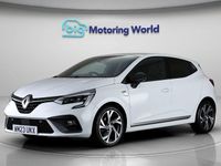 Used Renault Clio V RS Line 90 HP (66 kW) 2023 White Hatchback