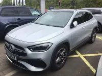 Used Mercedes GLA220 AMG Line Premium Plus 190 HP (139 kW) 2021 Silver SUV