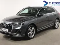 Used Audi Q3 S-Line 150 HP (110 kW) 2019 Grey SUV