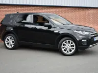 Used Land Rover Discovery Sport HSE 177 HP (130 kW) 2016 Black SUV