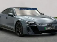 Used Audi e-tron GT quattro Comfort 434 kW (591 HP) 2024 Grey Sedan