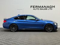 Used BMW 420 M Sport 2018 Blue Coupe