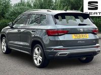 Used Seat Ateca FR 150 HP (110 kW) 2021 Grey SUV