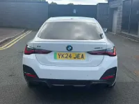 Used BMW i4 M Sport 207 kW (282 HP) 2024 White Sedan