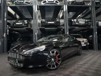 Used Aston Martin Rapide 476 HP (350 kW) 2012 Black Coupe