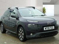 Used Citroën C4 Cactus Flair 2015 Mauve/purple Hatchback