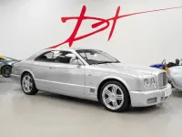 Used Bentley Brooklands 530 HP (389 kW) 2009 Silver Coupe