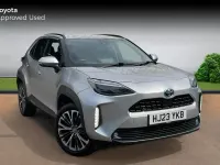 Used Toyota Yaris 116 HP (85 kW) 2023 Silver Hatchback