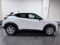 Used Nissan Juke N-Connecta 114 HP (83 kW) 2021 White SUV
