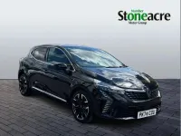 Used Renault Clio Techno 88 HP (64 kW) 2024 Black Hatchback