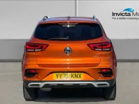 Used MG ZS Exclusive 111 HP (81 kW) 2023 Orange SUV