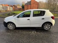 Używany Dacia Sandero Essentiel 2020 Biały Hatchback