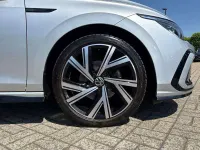 Used VW Golf VIII R-line 150 HP (110 kW) 2022 Silver Hatchback