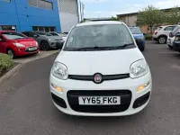 Begagnad Fiat Panda Pop 69 HK (50 kW) 2015 Vit Halvkombi