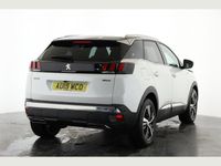 used Peugeot 3008 1.5 BLUEHDI GT LINE EAT EURO 6 (S/S) 5DR DIESEL FROM 2019 FROM EPSOM (KT17 1DH) | SPOTICAR