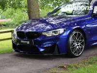 Used BMW M4 Competition Edition 2019 Blue Coupe