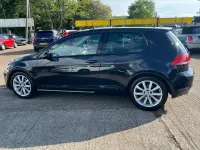 Second-hand VW Golf VII GT 2014 Negru Hatchback