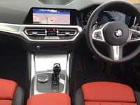 Used BMW M440 M Sport 369 HP (271 kW) 2022 White Sedan