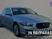 Used Jaguar XE Prestige 163 HP (119 kW) 2017 Silver Sedan