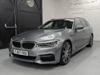 Used BMW 530 M Sport 2017 Blue Estate