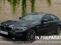 Used BMW 540 M Sport 335 HP (246 kW) 2019 Black