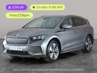 Used Skoda Enyaq iV ecoSuite 150 kW (204 HP) 2022 Grey SUV