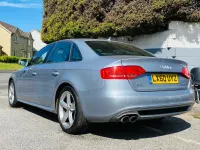 Used Audi A4 S-Line 2010 Silver Sedan