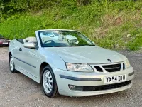 Używany Saab 9-3 Cabriolet Vector 175 KM (128 kW) 2004 Srebrny Kabriolet