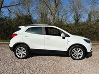 Used Vauxhall Mokka X Active 140 HP (102 kW) 2017 White SUV