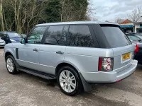 Used Land Rover Range Rover Vogue 2010 Silver SUV
