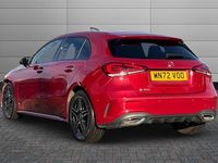 Used Mercedes A180 AMG Line Premium 136 HP (100 kW) 2022 Patagonia red Hatchback