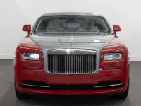 Used Rolls Royce Wraith 632 HP (464 kW) 2014 Red/silver Coupe