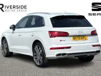 Used Audi Q5 Design 347 HP (255 kW) 2020 Glacier white SUV