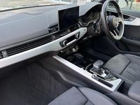 Used Audi A4 S-Line 150 HP (110 kW) 2023 Black Sedan